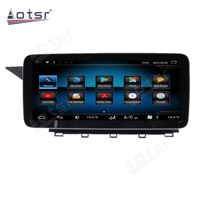 China 8+64G Carplay 4G LTE Android 10 Wireless Car GPS Navigation Radio Multimedia Player For Mercedes-Benz GLK 2013-2015 for sale