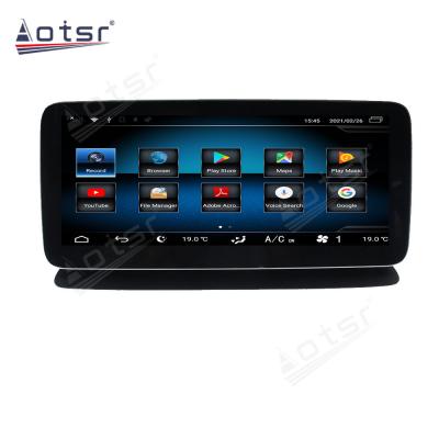 China 8+64G Carplay 4G LTE Android 10 Wireless Car GPS Navigation Radio Multimedia Player For Mercedes-Benz GLS for sale