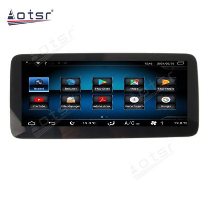 China 8+64G Carplay 4G LTE Android 10 Wireless 10.25 inch Car GPS Navigation Radio Multimedia Player For Mercedes-Benz SLK for sale