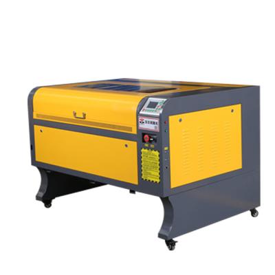 China Laser CUT 9060 Aluminum CNC Laser Machinery Laser Cutting Machine 100w Factory for sale