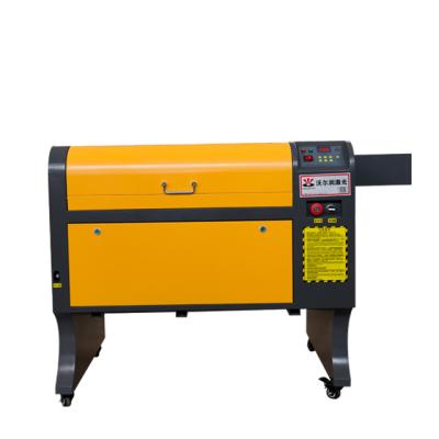 China VOIERN good quality 4060 water cooled laser engraving machine with ruida RECI tube plywood laser forAcrylic paper cutting machine for sale