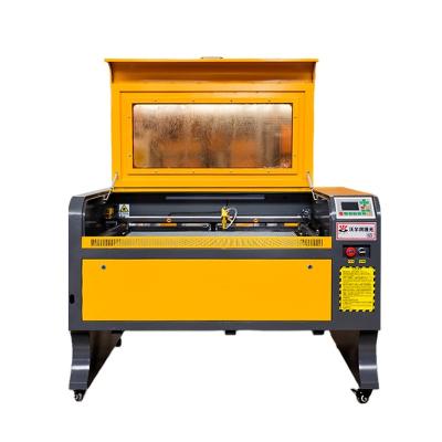 China Laser Engraving Voiern hotsale WER9060 laser cutting machineco2 laser engraving cutting machine for non metal material for sale