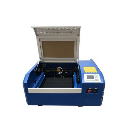 China Laser Engraving 4040 Laser Engraving Machine For Yeti Cups Small Laser Engraving Machine for sale