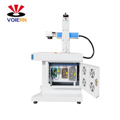 China Laser Fiber Laser Marking Machine in Shandong Voiern for sale