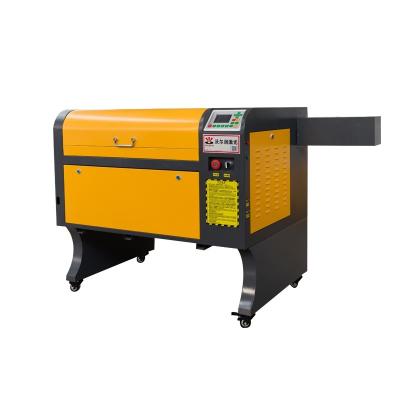 China Laser REDUCING WR6040 80W CO2 Laser Engraving Machine Price for sale