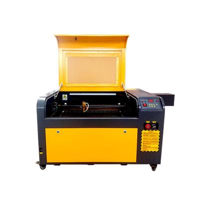 China WER-6040 Water Cooled CO2 Laser Engraving Cutting Machine Laser Power 60W 80W 100W for sale