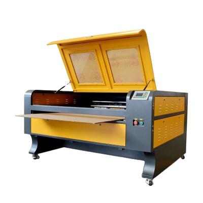 China Factory sale hot CO2 9060 laser engraving machine laser cutting machine RECI 1390 tube water cooled and high quality RUIDA laser machine for sale