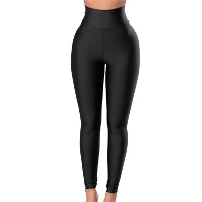 China Fashion Breathable Style New High Waisted Black Tight Seamless Yoga Leggings For Women for sale