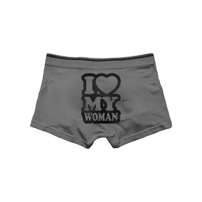 China Trendy Hot Sale Custom Logo Antibacterial Custom Boxers for sale