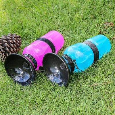 China Viable Wholesale Outdoor Portable Dog Kettle With Bowls for sale