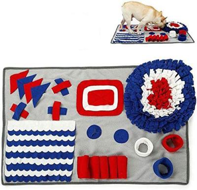 China Viable Nose Mat Feeding Mat for Small Large Dogs Pet Puzzle Toys Durable Interactive Encourages Natural Foraging Skills for sale