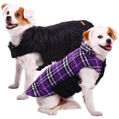 China Stocked Pet Clothes Warm Dog Winter In Pet Apparel And Accessories for sale