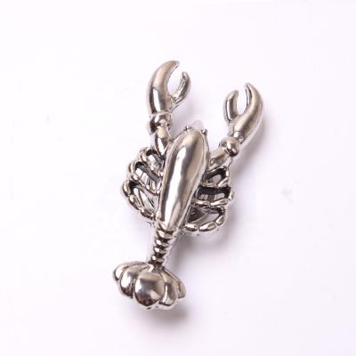 China Modern Lobster Metal Handle Marine Species Drawer Handle For Furniture Pull Handle Cabinet Drawer Cupboard Dresser for sale