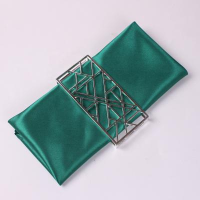 China Sustainable Rectangle Metal Luxcury Towel Rack for sale