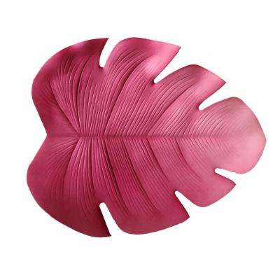 China Sustainable Colored Sheet Shape PVC Seat Mat For Hotel Decoration for sale