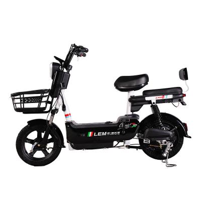 China Cheap Adult 48v 12ah 350w Carbon Steel Electric Bike /fat tire electric bicycle/moped with pedal drop boarding Ebike for sale