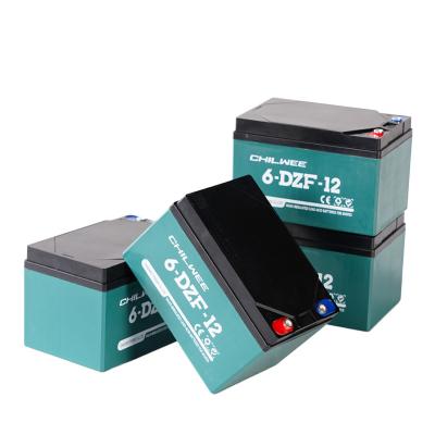 China Golf carts in common 48V 12Ah lead acid batteries suitable for scooters for sale