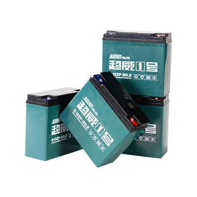 China Golf carts lead acid battery 60v 20.2ah motorcycles electric bicycle battery for electric bike for sale