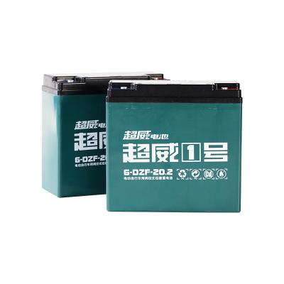 China Golf Carts Sealed Lead Acid Battery Energy Storage Systems Electric Bicycle Battery 12v/24v/36v/48v/72v 20.2ah for sale