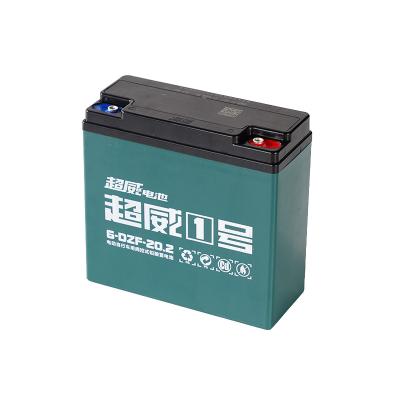 China Golf Carts 12v/24v/48v/60/72v 20.2ah Wholesale Cheap Electric Bicycle Battery Valve Regulated Lead Acid Battery for sale