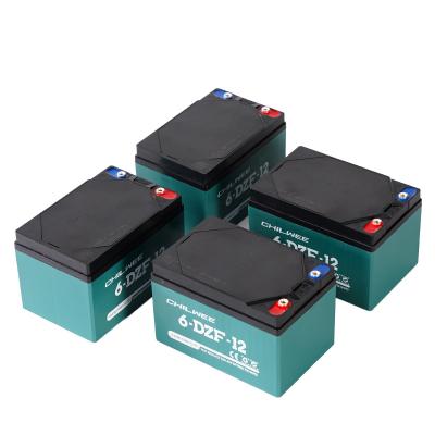 China Golf Carts For Electric Bicycles Scooters 48V 12Ah Battery Rechargeable Lead Acid Battery Electric Motorcycle for sale