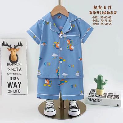 China Breathable Soft Treatment 2023Hot Cotton 100% Sweat Suit Ruffle Absorbent Shorts Sets Kids Clothes Suit for sale