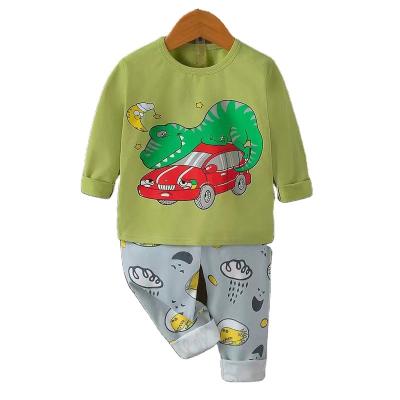 China Sweat absorbent soft cheap wholesale fashion kids custom clothing custom treat sets street wear shorts girl&boy set for sale