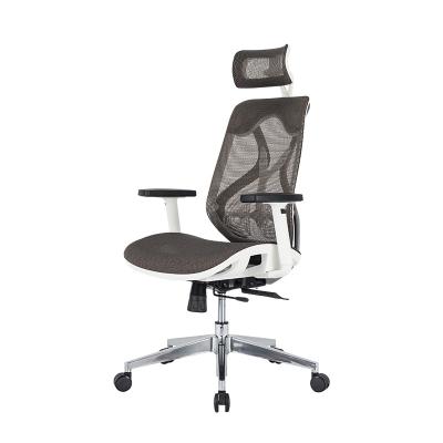 China High Quality Adjustable High Back Full Mesh Swivel Computer Office Ergonomic (Height) Chair from MIA Furniture Latest Design Comfortable for sale