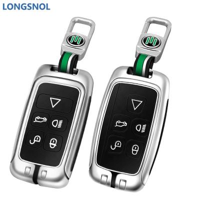 China Fashion LONGSNOL Car Remote Key Case Cover Shell Fob Key Bag For Land Rover Keychain Auto Accessories for sale