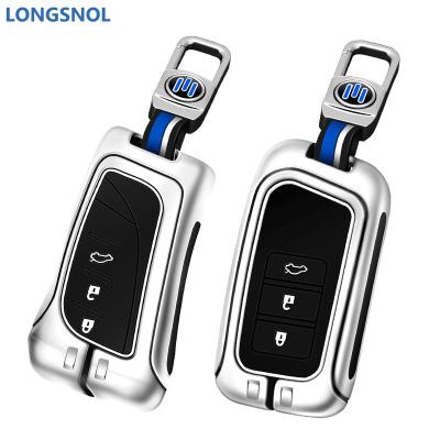 China High Quallity LONGSNOL Car Key Case Cover Keychain Keys Bag For Lexus Car Key Accessories High Quality for sale