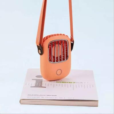 China Hotel Portable Neck Fan Neck Fan Portable Cooling Rechargeable Supporter for sale