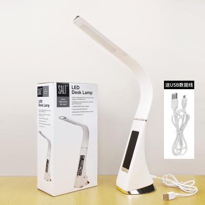 China Rechargeable ABS LED Desk Lamp Eye Protection Children Study Lamps for sale