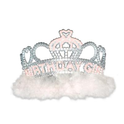 China Hot sale kids crowns for festival crown tiara for birthday party kid gift prince crowns for kids (L)13.7cm* (W)13cm* (H)9.5cm for sale