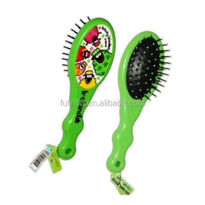 China 2016 best selling palette brush high quality easty detangling baby clean hair brush for sale