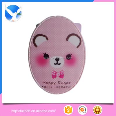 China Promotional Pocket Mirror Pocket Mirror and Comb Moving Set for Girls for sale