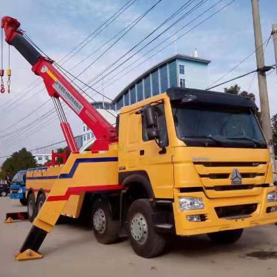 China SINOTRUK HOWO 8x4 30 Ton Tow Truck Heavy Wrecker Rotator 30 Ton for sale