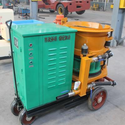 China Factory wholesale price shotcrete sprayer machine construction projects machine dry concrete mortar cement mortar for pumping construction for sale