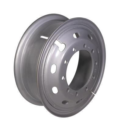 China Hot sale tubeless in middle east truck wheels 8.5-24 inch tube wheels steel rims with wholesale price (what app: 8615503911273) for sale