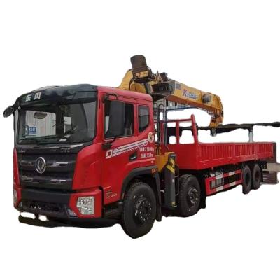 China TRUCK CRANE 6x4 Truck Crane Mounted Telescoping Hydraulic Boom Crane With 16 Ton Boom Truck Crane for sale