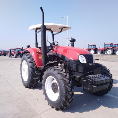 China YTO Farms Tractor 90hp 2wd 4wd 4x4 Farm Agriculture Farm Machinery Tractor for sale