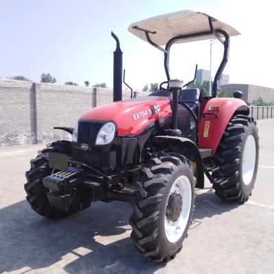 China YTO Farms Tractor 75 Hp 2wd 4wd 4x4 Farm Agriculture Farm Machinery Tractor for sale