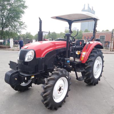 China YTO Farms Tractor 45hp 2wd 4wd 4x4 Farm Agriculture Farm Machinery Tractor for sale