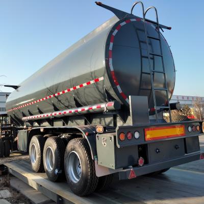 China Truck Trailer 3 Axles 40t 50t Gooseneck Low Bed Semi Trailer Truck Trailer for sale