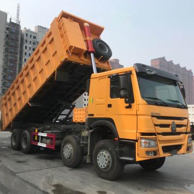 China Sinotruk 8x4 Dump Truck 371 HP Howo New Dumper Truck > 8L for sale