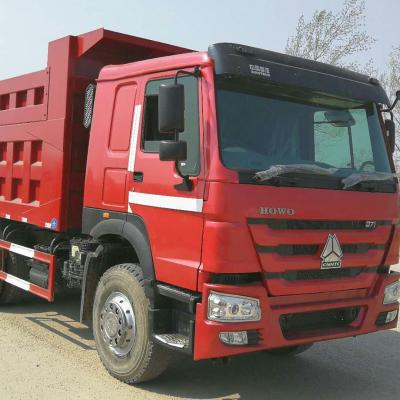 China Two Used Sinotruck Howo Hohan 6x4 10Wheels 371hp Dump Truck > 8L for sale