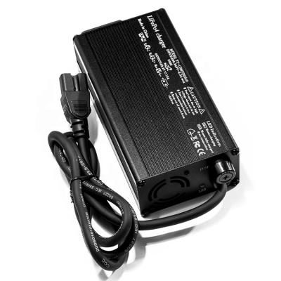 China LED Indicator High Power 29.2V LFP Battery Charger Lithium 24V 10A 8s Lifepo4 Battery Pack Smart Charger for sale