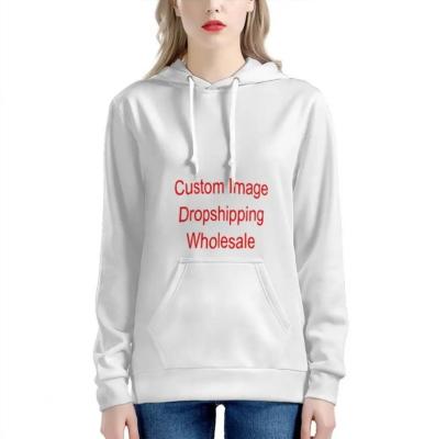 China Wholesale Anti Shrink Custom Design All Over Print Hoodie Sublimation Hoodies For Men And Women Pullover Hoodies Unisex Casual Sweatshirts for sale