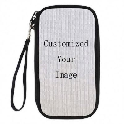 China Other Custom Holders Personalized Vaccine Card Holders Sublimation Family Travel Document Passport Wallet Passport Wallet for sale