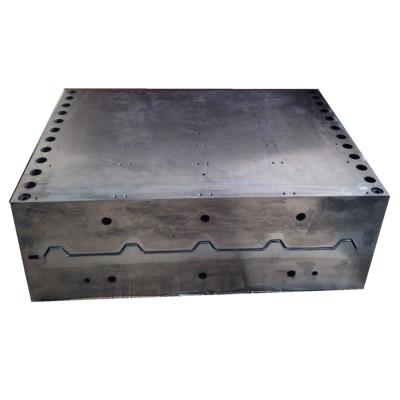 China Steel 1000*1.7FRP Corrugated Plate Die for sale