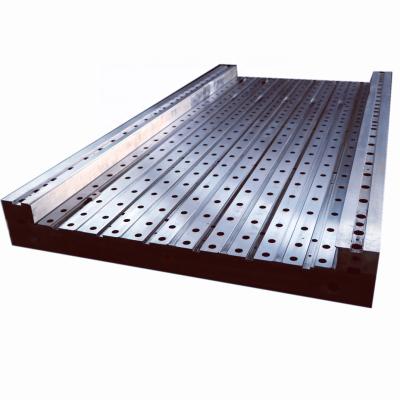 China Customized FRP Steel Grate Plate Pultrusion Die for sale